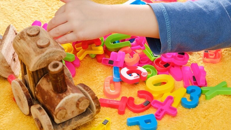 Игры с буквами