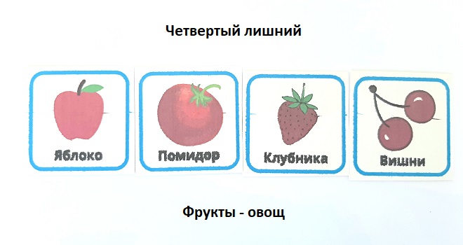 Четвертый лишний