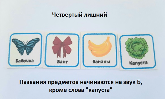 Четвертый лишний